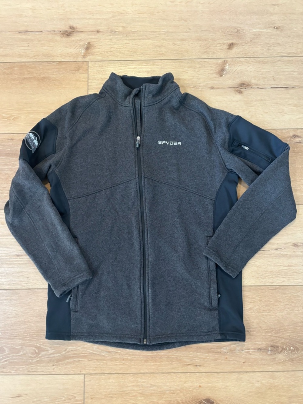 Men’s SPYDER Sweater Zip Up XL